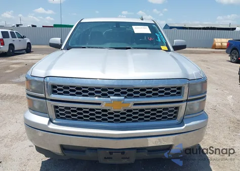 2014 Chevrolet Silverado 1500 1Lt из США, поврежденный, VIN 1GCRCREC5EZ158102